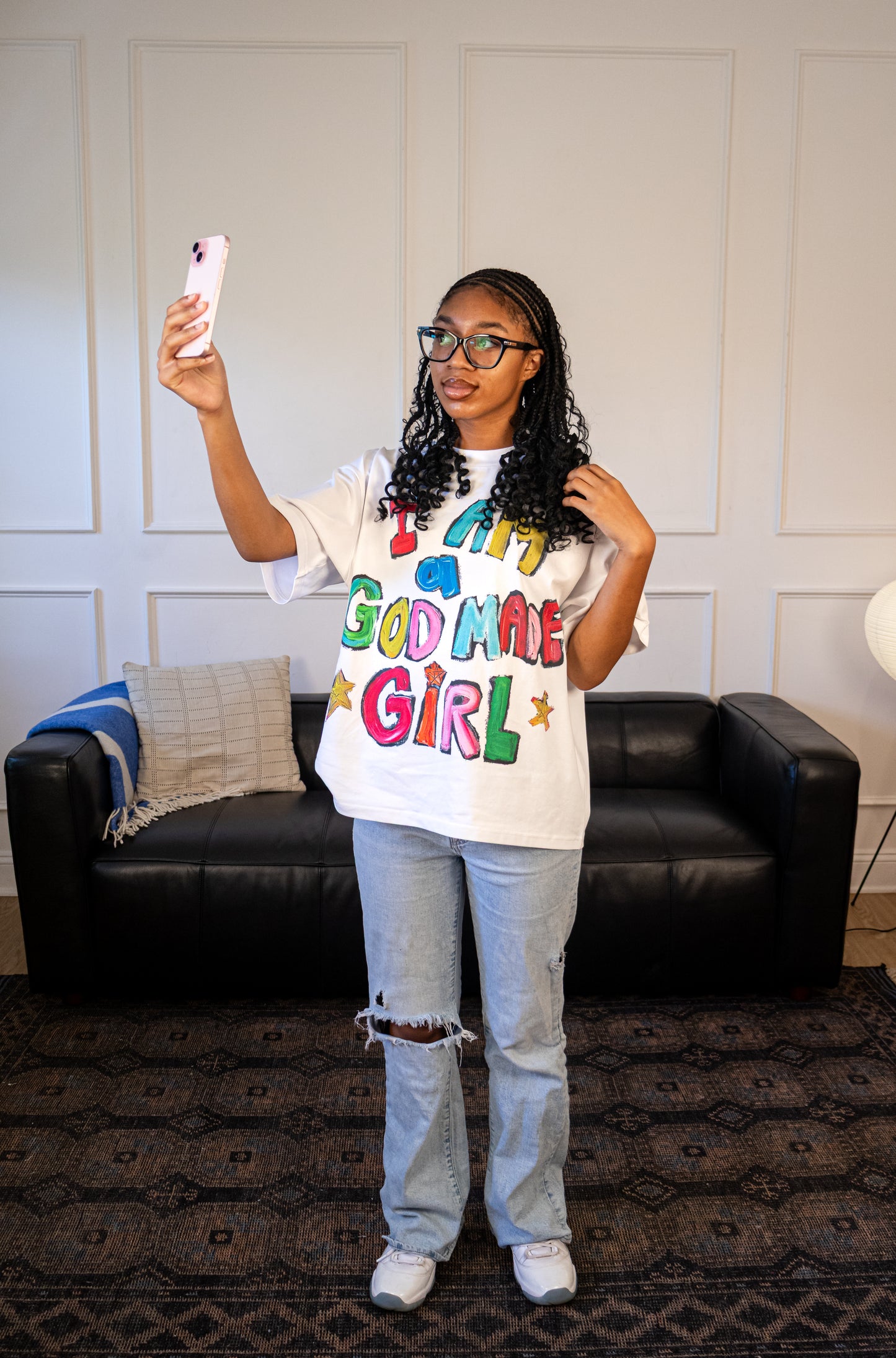 "I Am A God Made Girl" T-Shirt