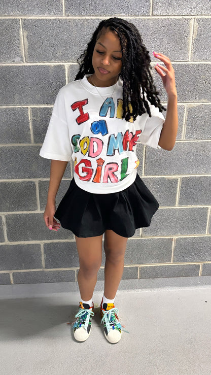 I Am A God Made Girl T-Shirt