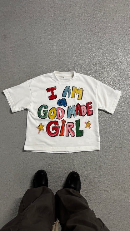 I Am A God Made Girl T-Shirt