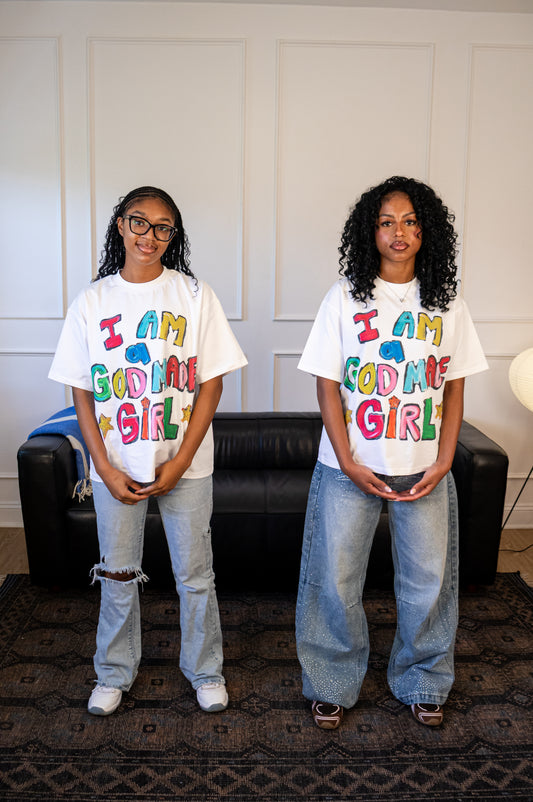"I Am A God Made Girl" T-Shirt